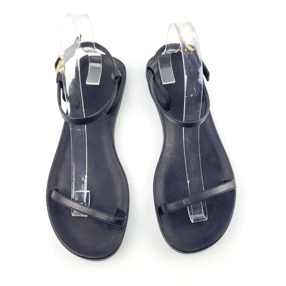 SCHUTZ Black Gladiator Sandal‎ - Size 8 - Picture 8 of 9